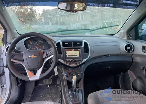 2017 Chevrolet Sonic z USA, uszkodzony, nr VIN 1G1JG6SH8H4172859